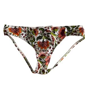 NWT ANTONIO MELANI Wonder Garden Retro Pant Ladies Bikini Bottom, 12